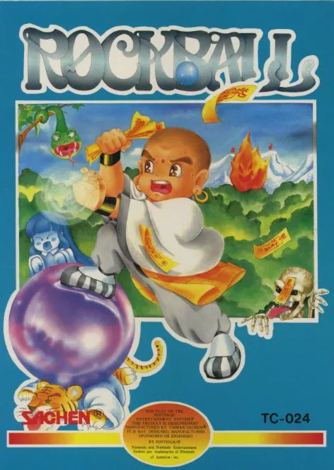 Rockball (Taiwan) (En) (Unl)